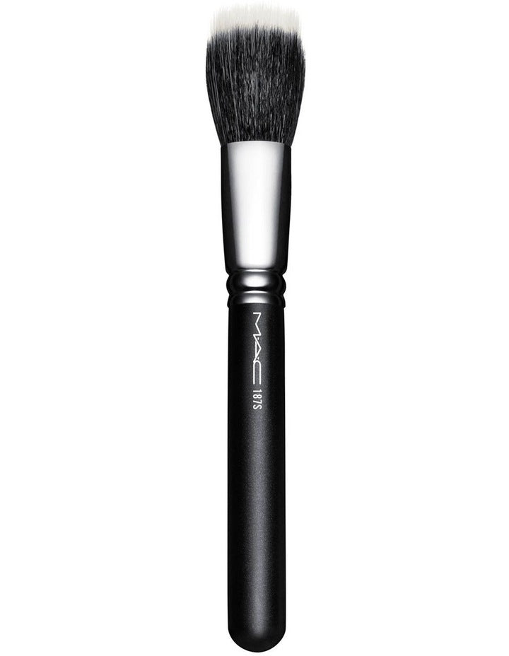Duo Fibre Face Brush in Black