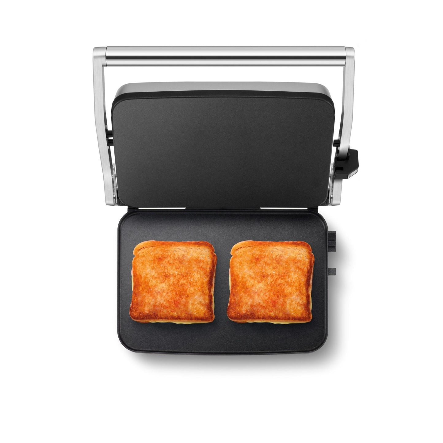 Breville The Toast & Melt 2 Slice Sandwich Grill (Stainless Steel)