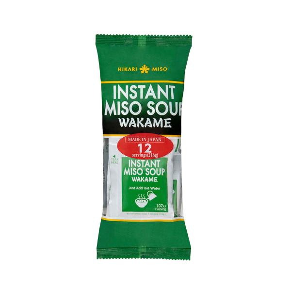 HIKARI WAKAME INSTANT MISO SOUP