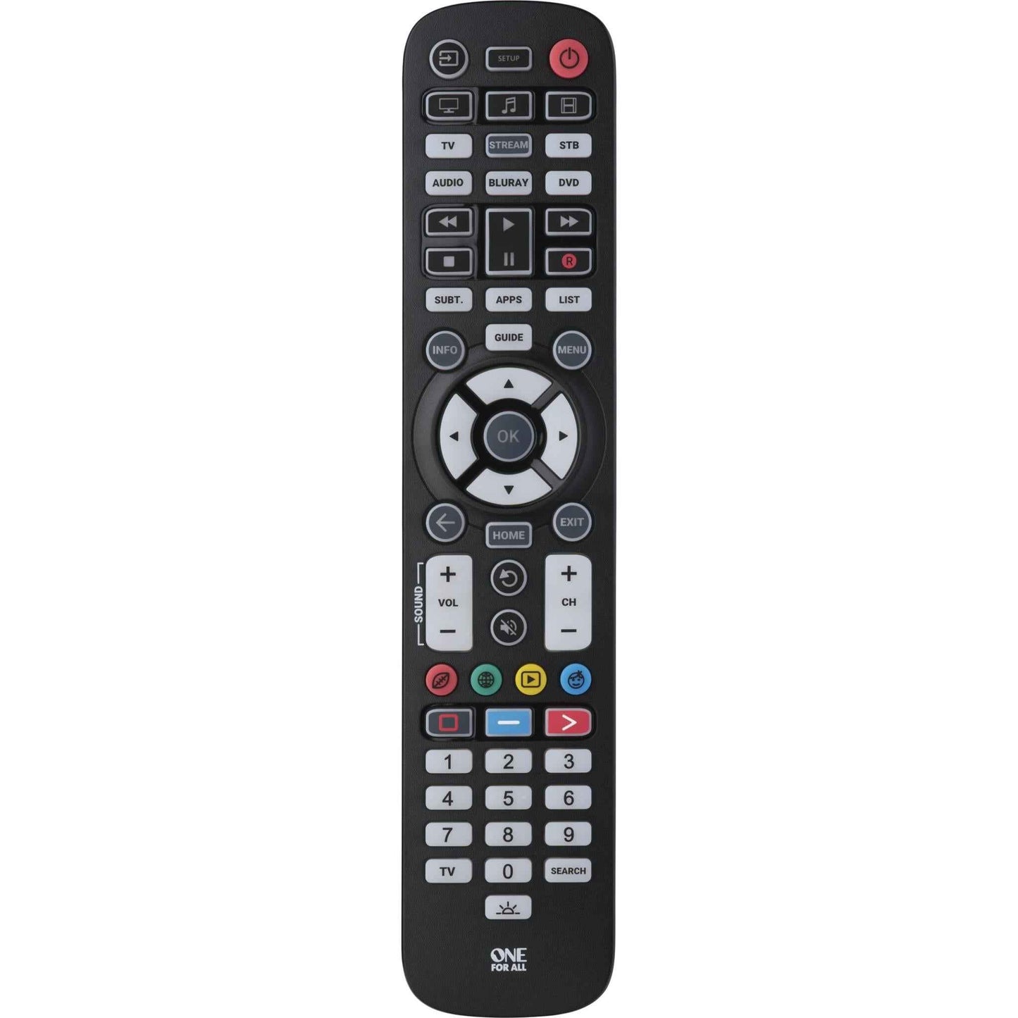 One For All Essential 6 Universal Remote Control