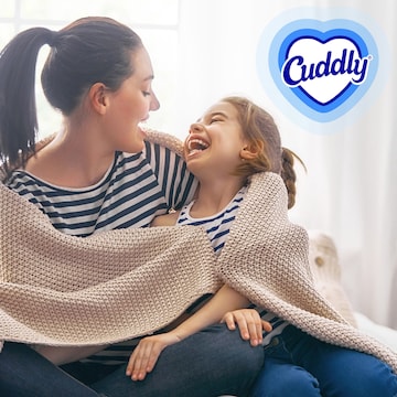 Cuddly Ultra Fabric Softener White Lily & French Vanilla 900mL
