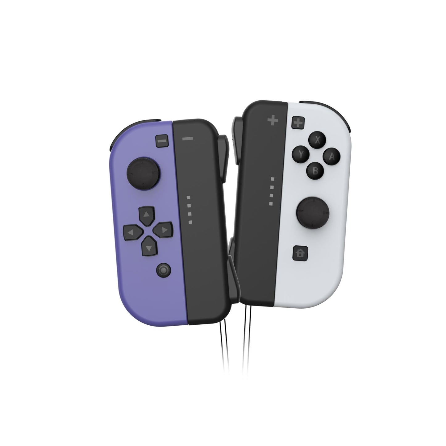 Powerwave Switch Joypad Retro (Purple & Grey)