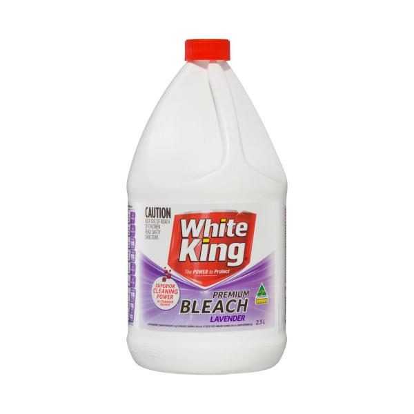 WHITE KING BLEACH LAVENDER 2.5L