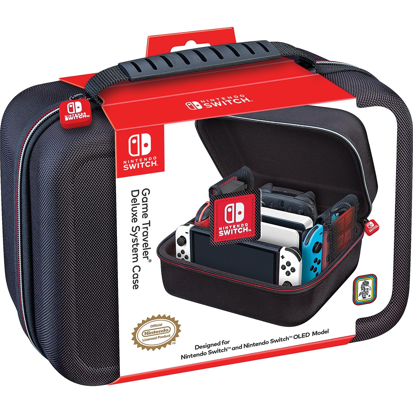 RDS GT Deluxe Case Full for Nintendo OLED Switch