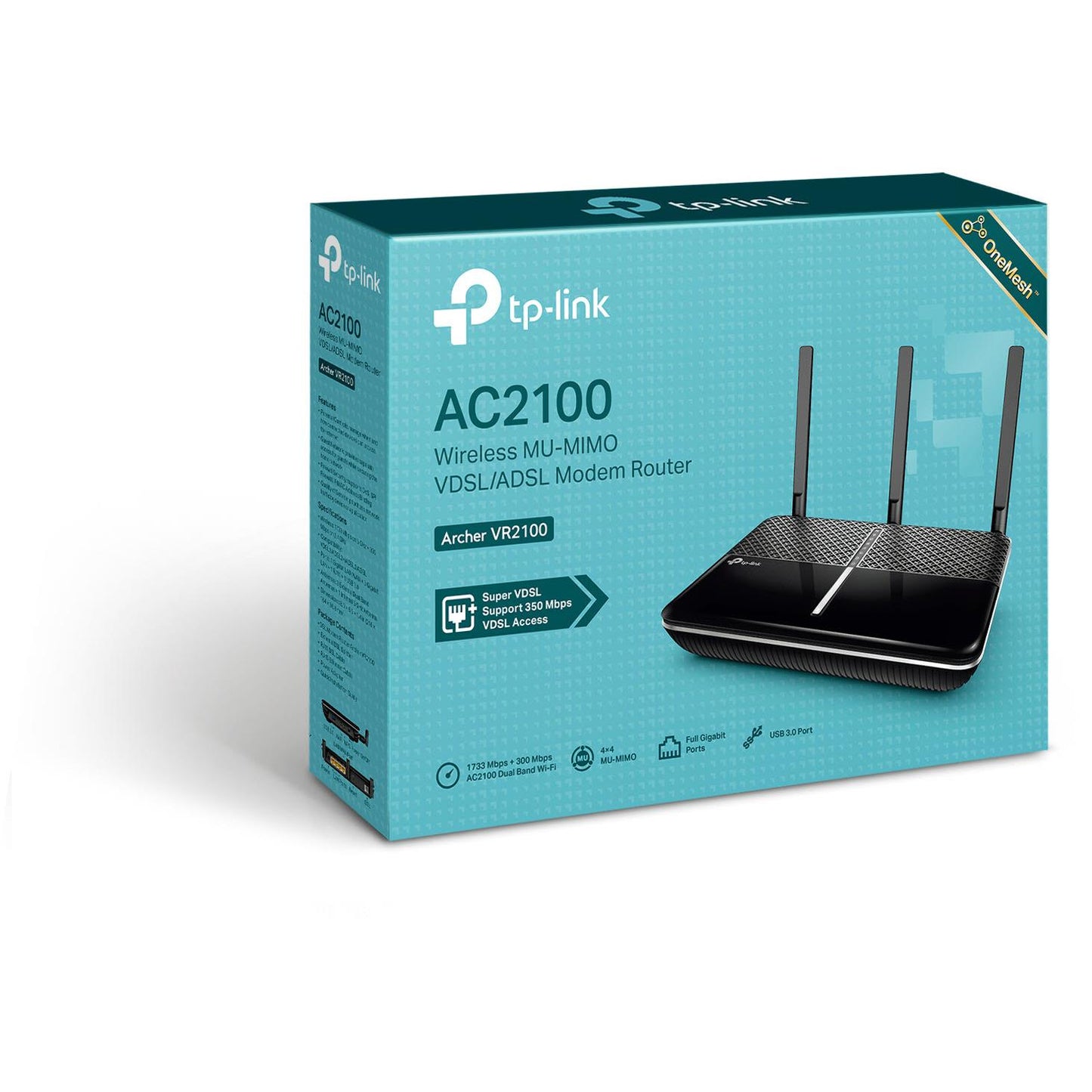 TP-Link Archer VR2100 Wireless MU-MIMO VDSL/ADSL Modem Router
