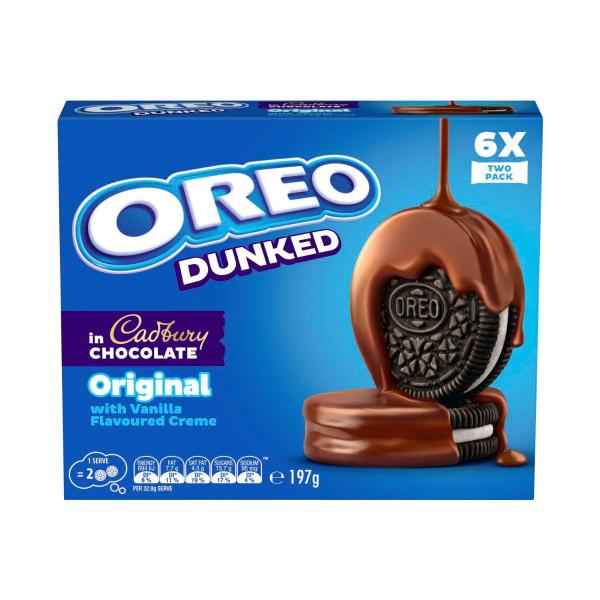 Original Dunked in Cadbury Chocolate Cookies
