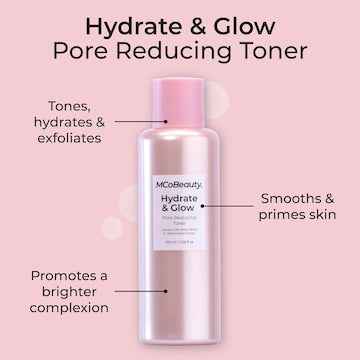 MCoBeauty Hydrate & Glow Pore Reducing Toner 100mL