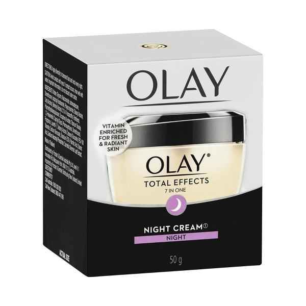 Total Effects Cream Night