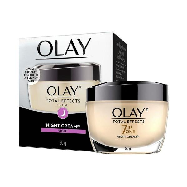 OLAY TOTAL EFFECTS CREAM NIGHT:.:50GRAM