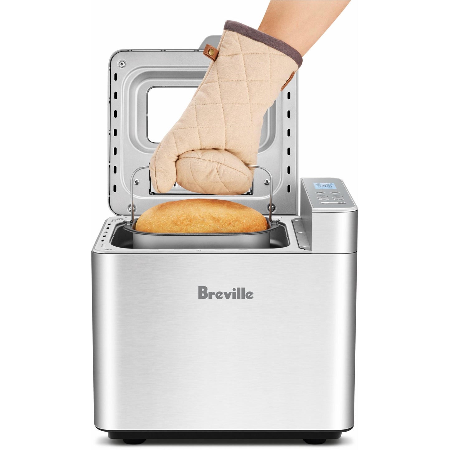 Breville the Baker's Dozen Bread Maker (Brushed Stainless Steel)