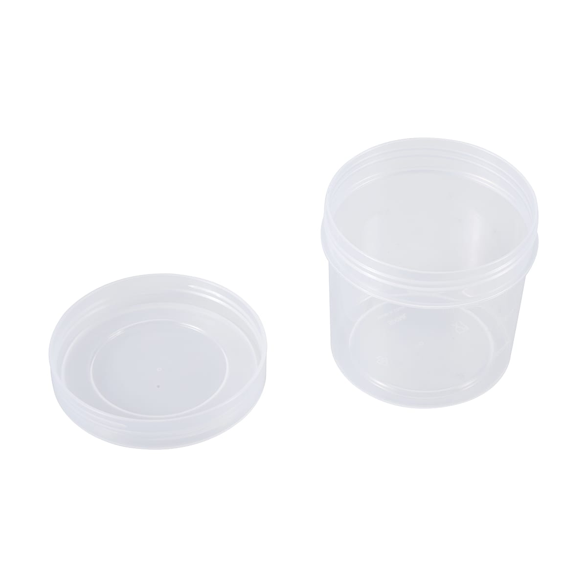 3 Pack 500ml Round Food Containers