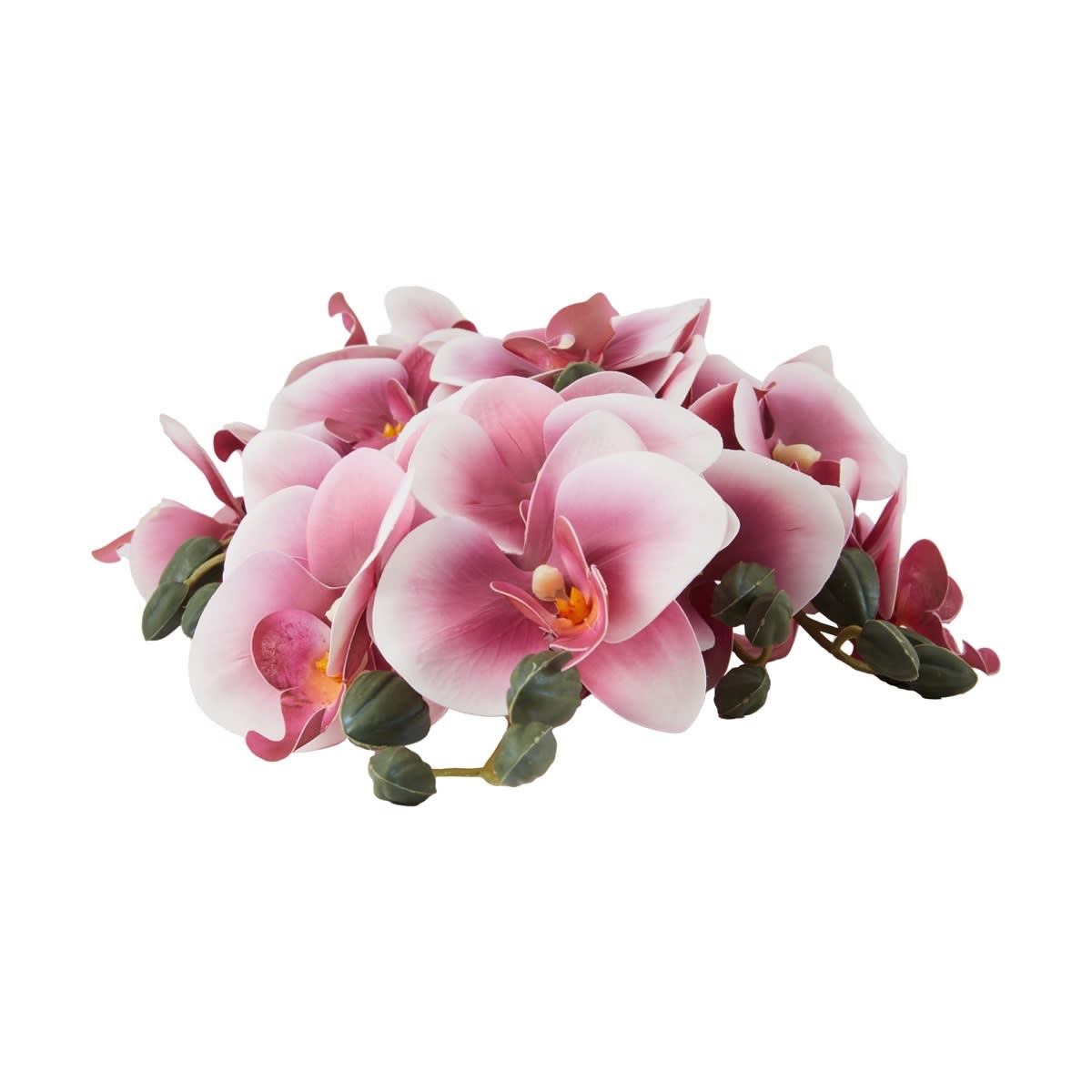 Artificial Pink Orchid Bunch