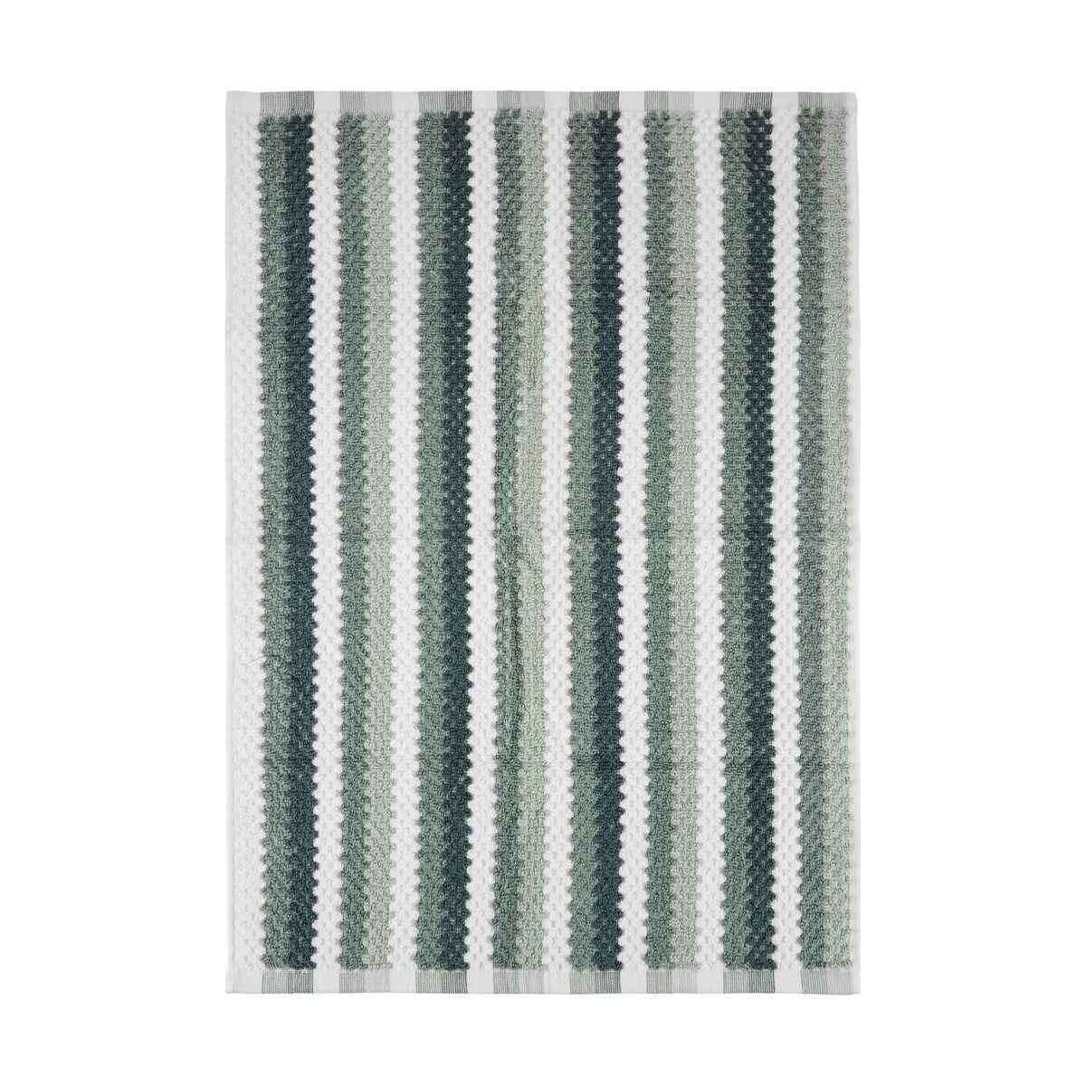Multi Stripe Cotton Hand Towel