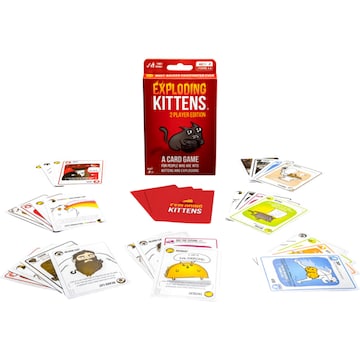 Exploding Kittens Card Game 2 Player Edition each