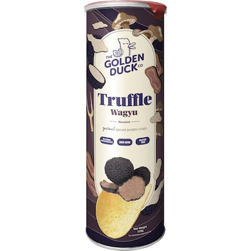 Golden Duck Truffle Wagyu Chips 125g