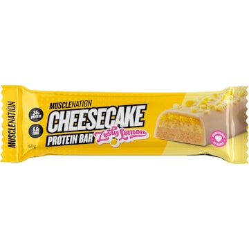 Muscle Nation Protein Bar Cheesecake Zesty Lemon 50g