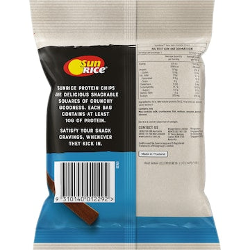 SunRice Protein Chips Sea Salt 50g