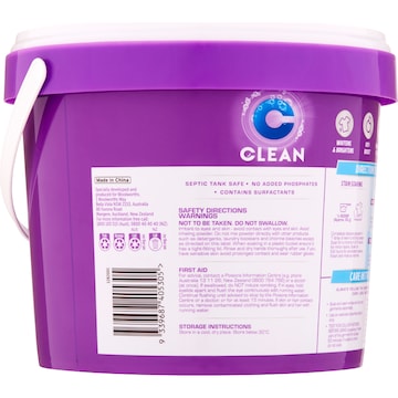 Clean Triple Enzyme Stain Remover Power Soaker 3kg