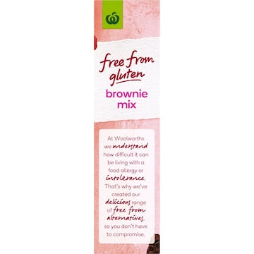 Free From Gluten Brownie Mix With Dark Choc Chips 400g