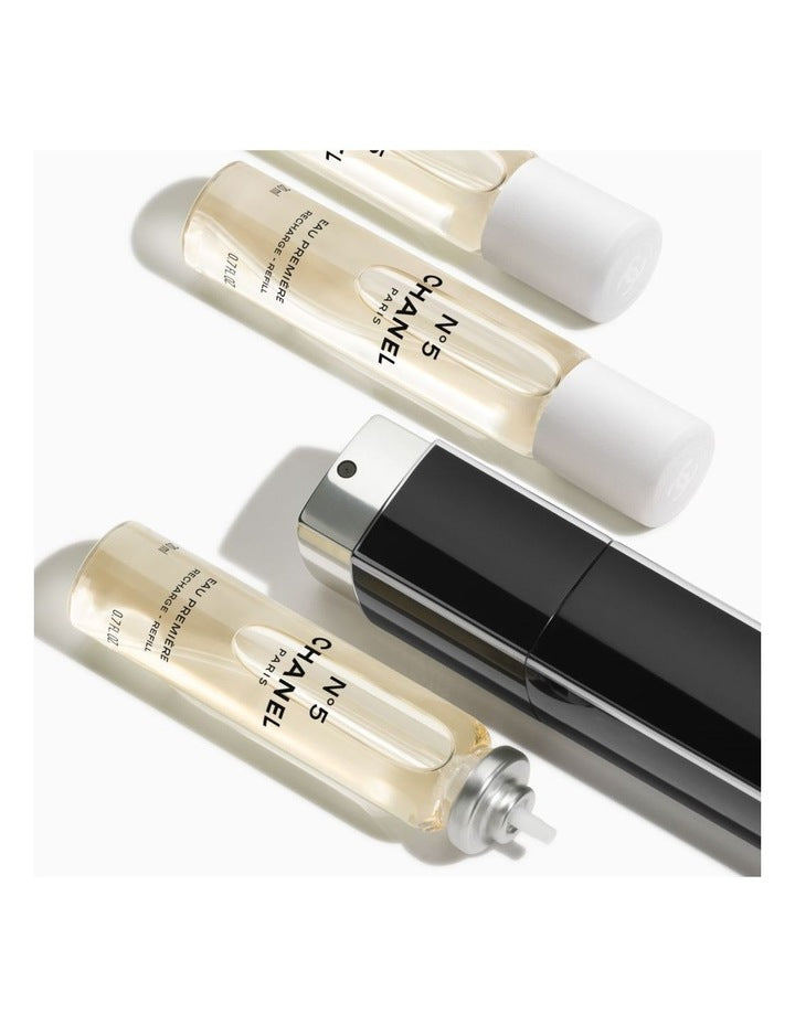 N°5 EAU PREMIÈRE Twist and Spray Refillable Bottle Eau de Parfum