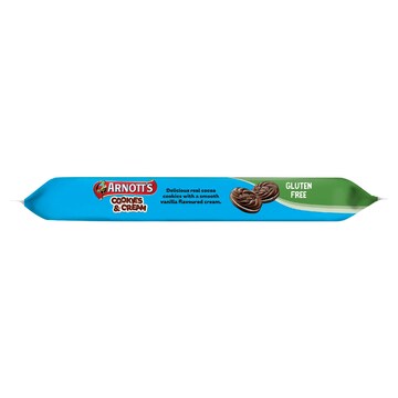 Arnott's Gluten Free Cookies & Cream Biscuits 120g