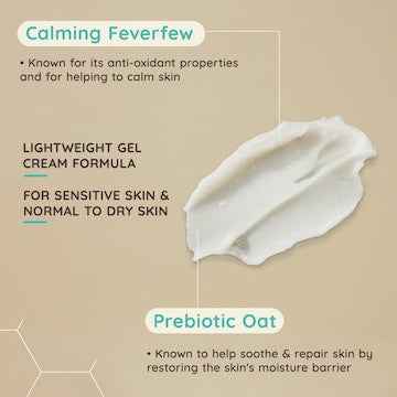 Aveeno Calm & Restore Oat Gel Moisturiser 50mL