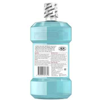 Listerine Total Care Mouthwash Zero Alcohol Gum Protect 500mL