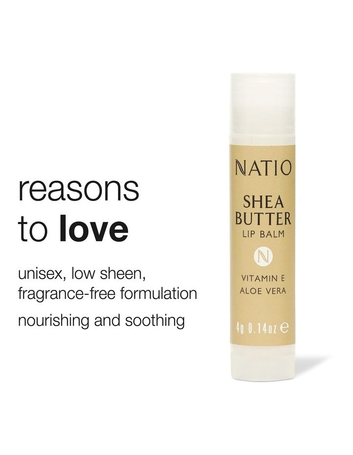 Shea Butter Lip Balm 4g