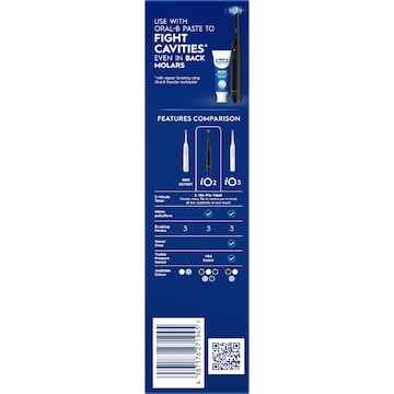 Oral-B iO2 Electric Toothbrush Set Night Black each