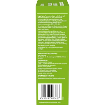 Quitnits Complete Head Lice Treatment Kit 325mL