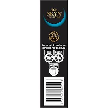 SKYN Condoms Elite Extra Lube 10 pack