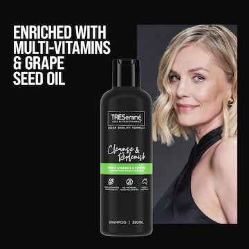 TRESemme Shampoo Cleanse & Replenish 350mL