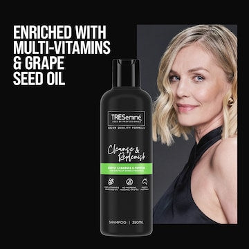 TRESemme Shampoo Cleanse & Replenish 350mL