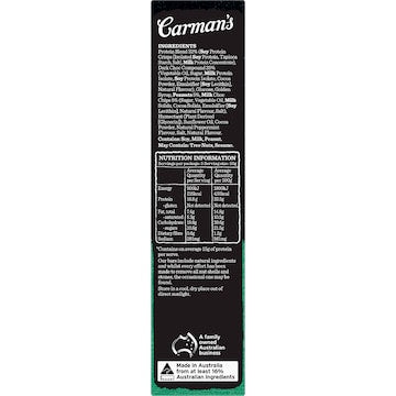 Carman's High Crisp Double Choc Mint 5 Pack 250g