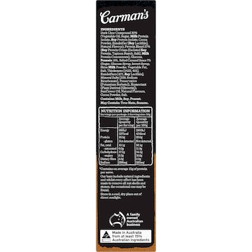 Carman's High Crisp Choc Caramel 5 Pack 250g