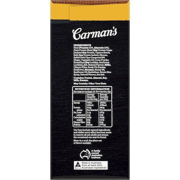 Carman's Protein DarkChocAlmond 10 Pack 400g