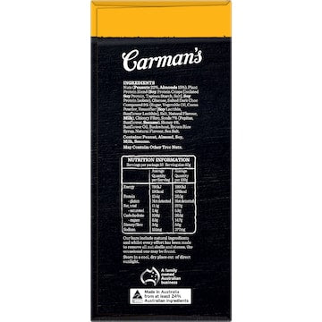 Carman's Protein DarkChocAlmond 10 Pack 400g