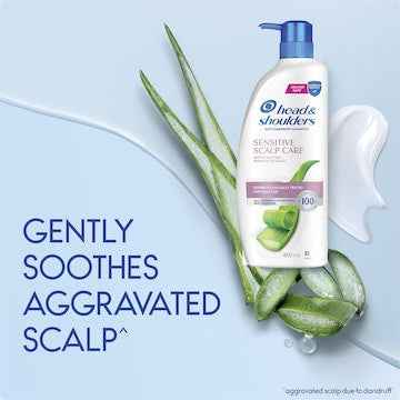 Head & Shoulders Sensitive Scalp Care Anti Dandruff Shampoo 850mL