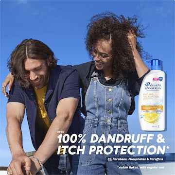 Head & Shoulders Instant Oil Control Anti Dandruff Shampoo 850mL
