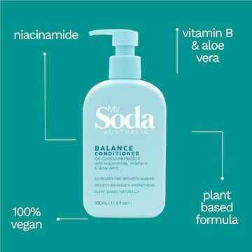 My Soda Balance Oil Control Conditioner For Oily Hair 350mL
