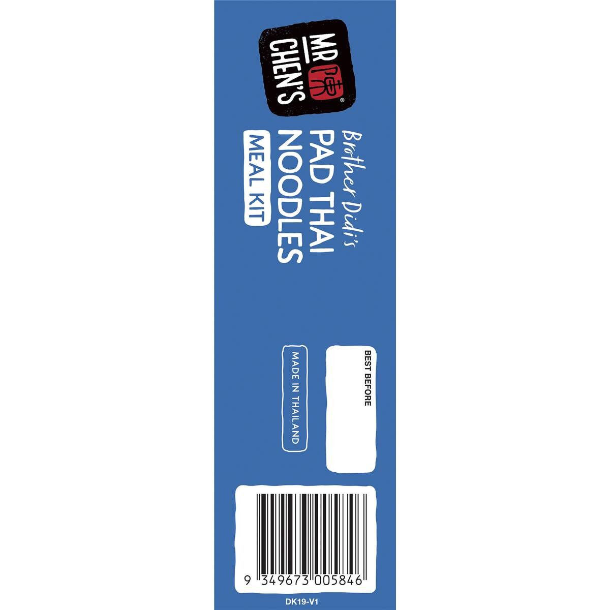 Mr Chen's Pad Thai Noodles Meal Kit 324g