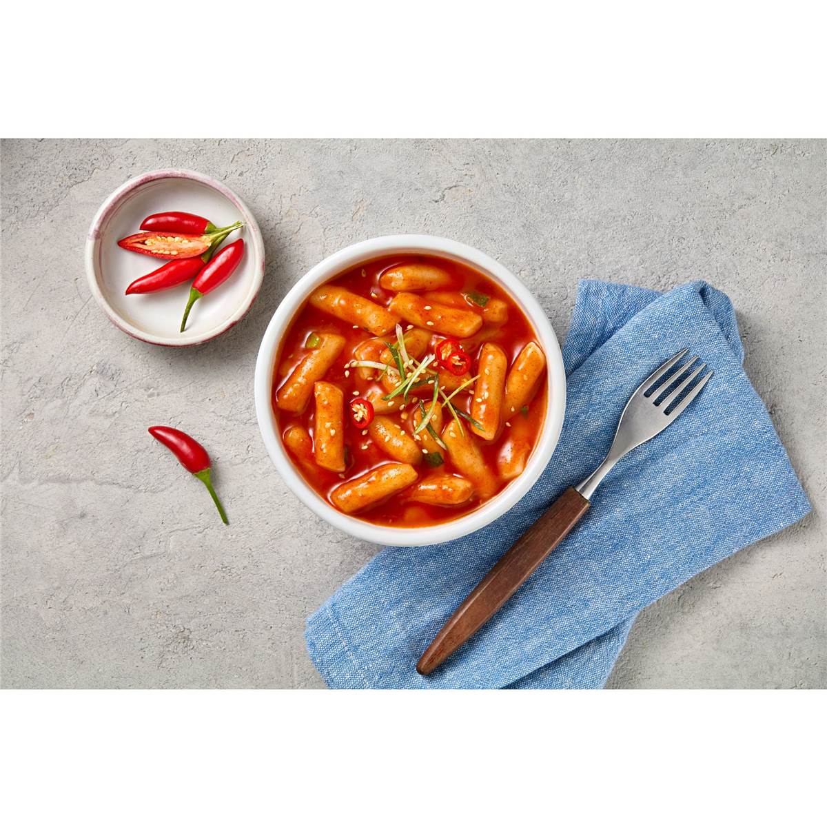 Wokka Topokki Meal Kit Sweet & Spicy 240g