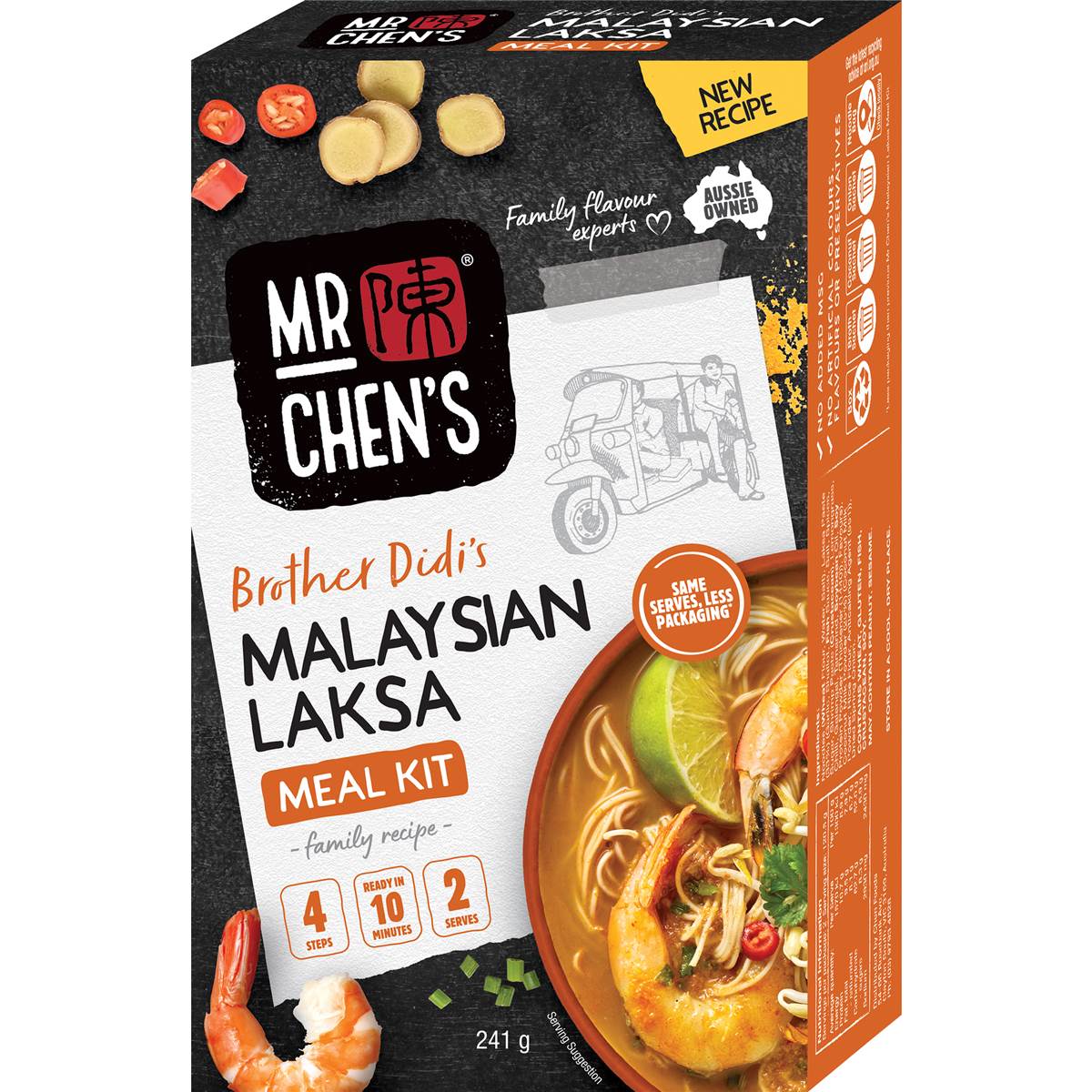 Mr Chen's Malaysian Style Laksa Kit 241g