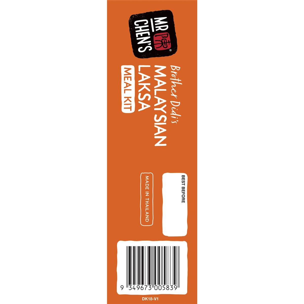 Mr Chen's Malaysian Style Laksa Kit 241g