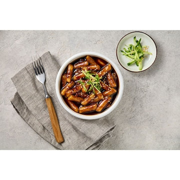 Wokka Topokki Meal Kit Jjajang Sauce Caramelised Soy Bean 240g