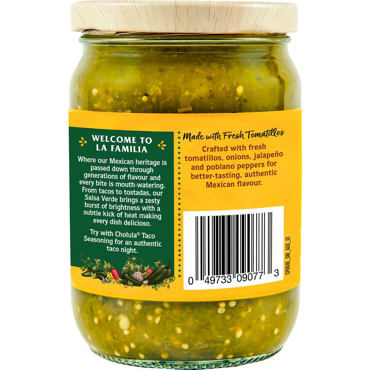 Cholula Salsa Verde 340g