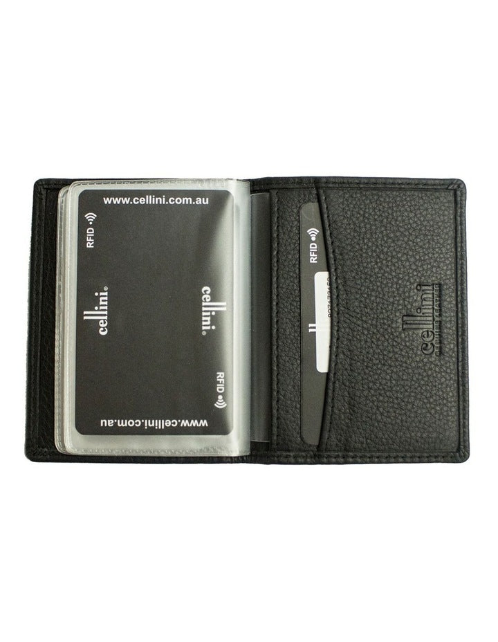 Tuscany Card Holder in Black