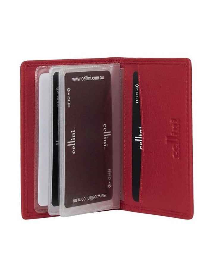 Red Card Holder