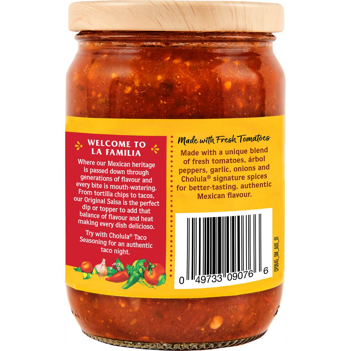 Cholula Salsa Original 340g