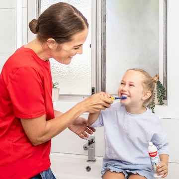 Colgate Kids Bluey Toothpaste Pump Strawberry Flavour 85g